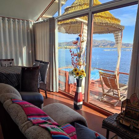 Titicaca Jaltawi Lodge Puno Extérieur photo