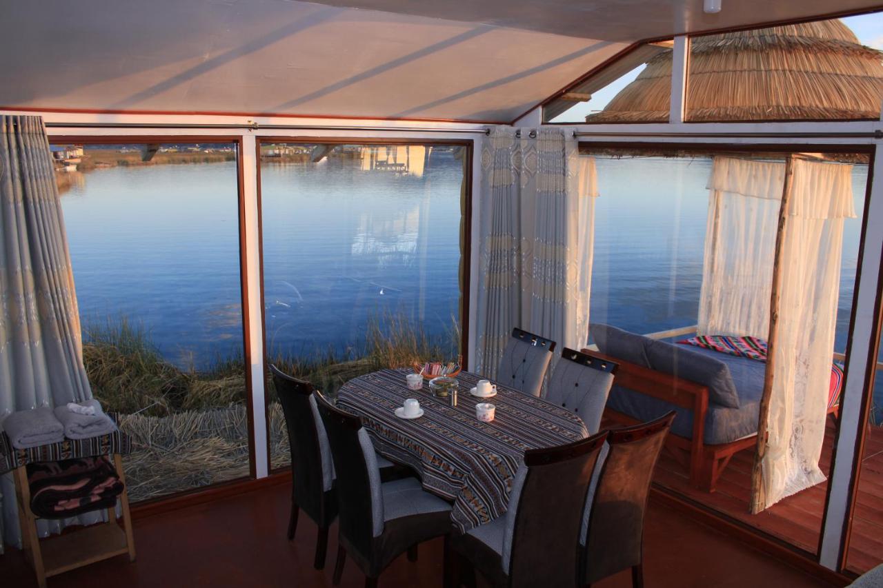 Titicaca Jaltawi Lodge Puno Extérieur photo