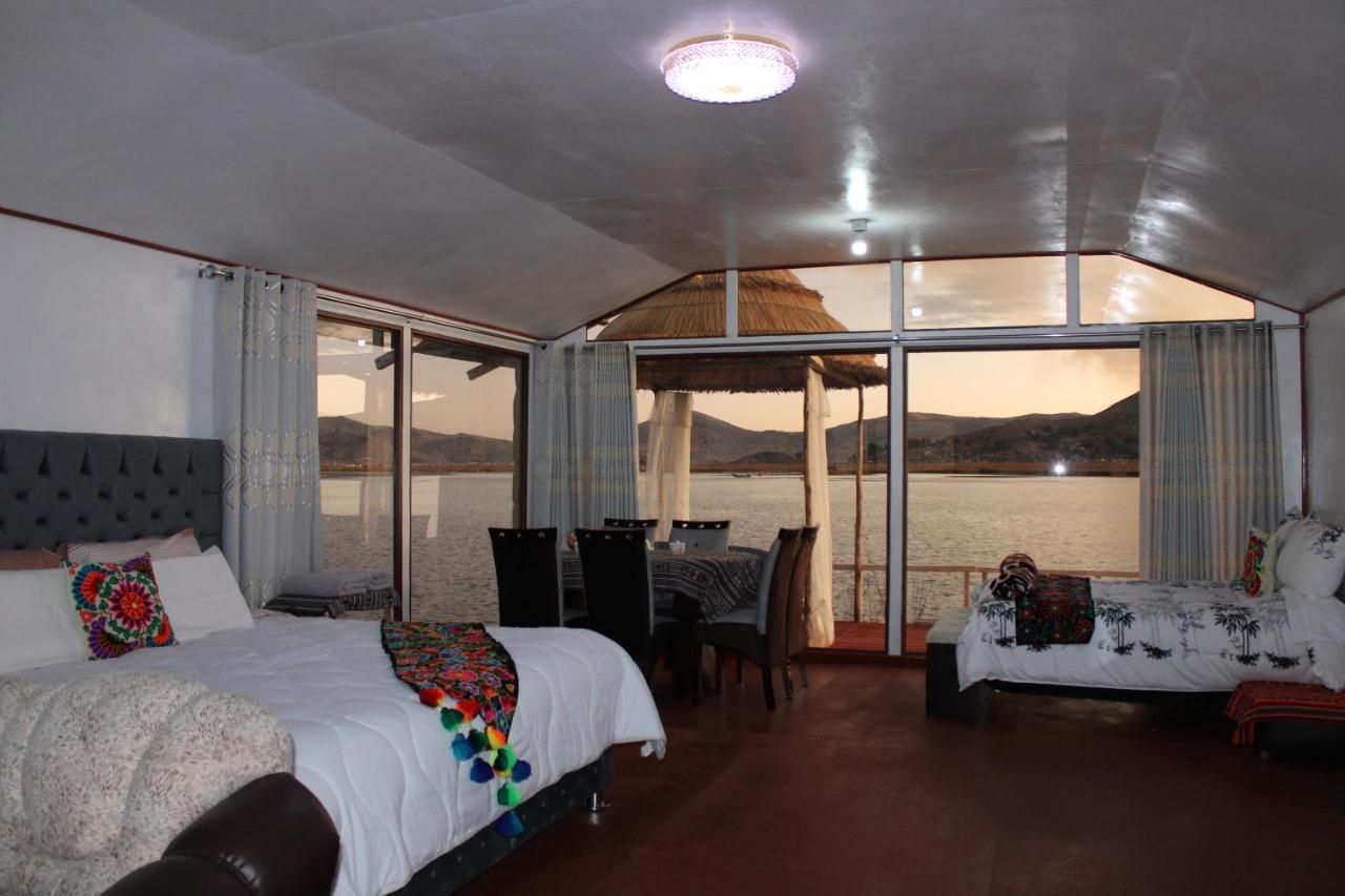 Titicaca Jaltawi Lodge Puno Extérieur photo