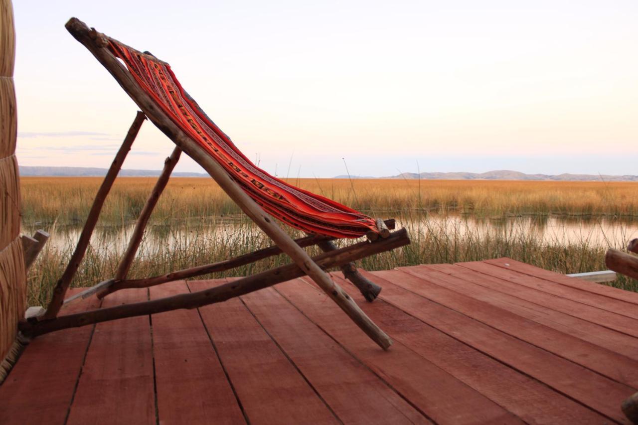 Titicaca Jaltawi Lodge Puno Extérieur photo