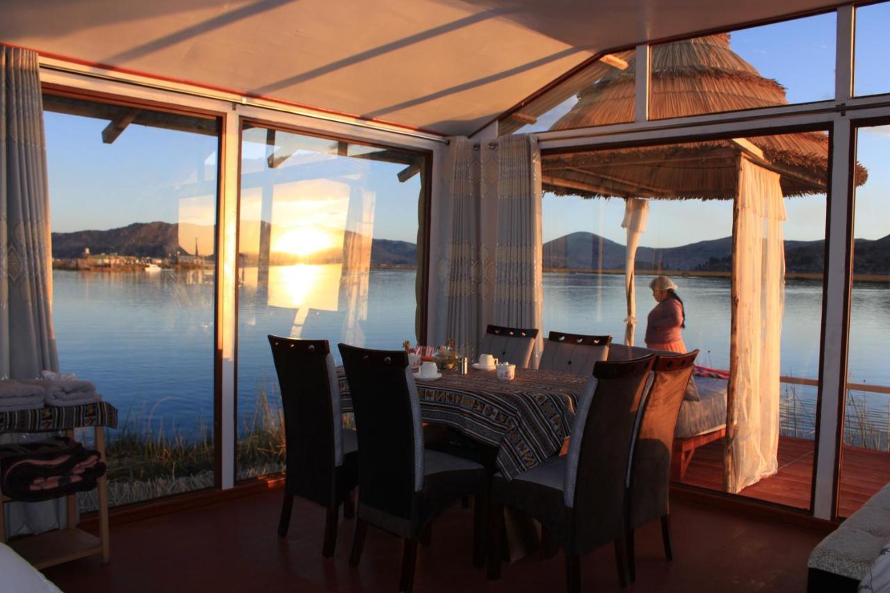 Titicaca Jaltawi Lodge Puno Extérieur photo