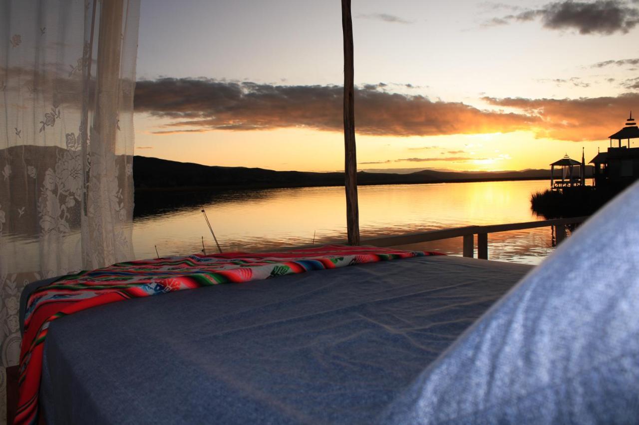 Titicaca Jaltawi Lodge Puno Extérieur photo