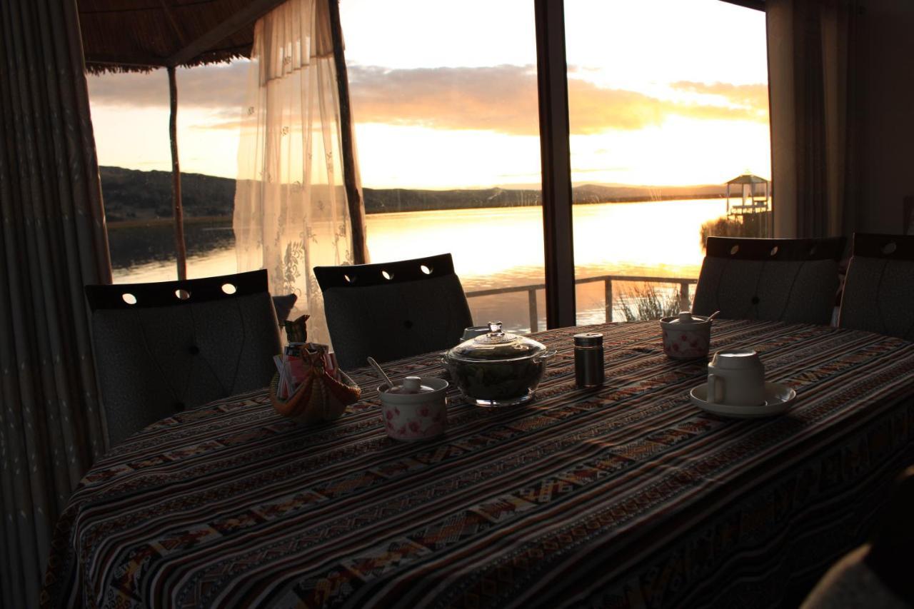 Titicaca Jaltawi Lodge Puno Extérieur photo