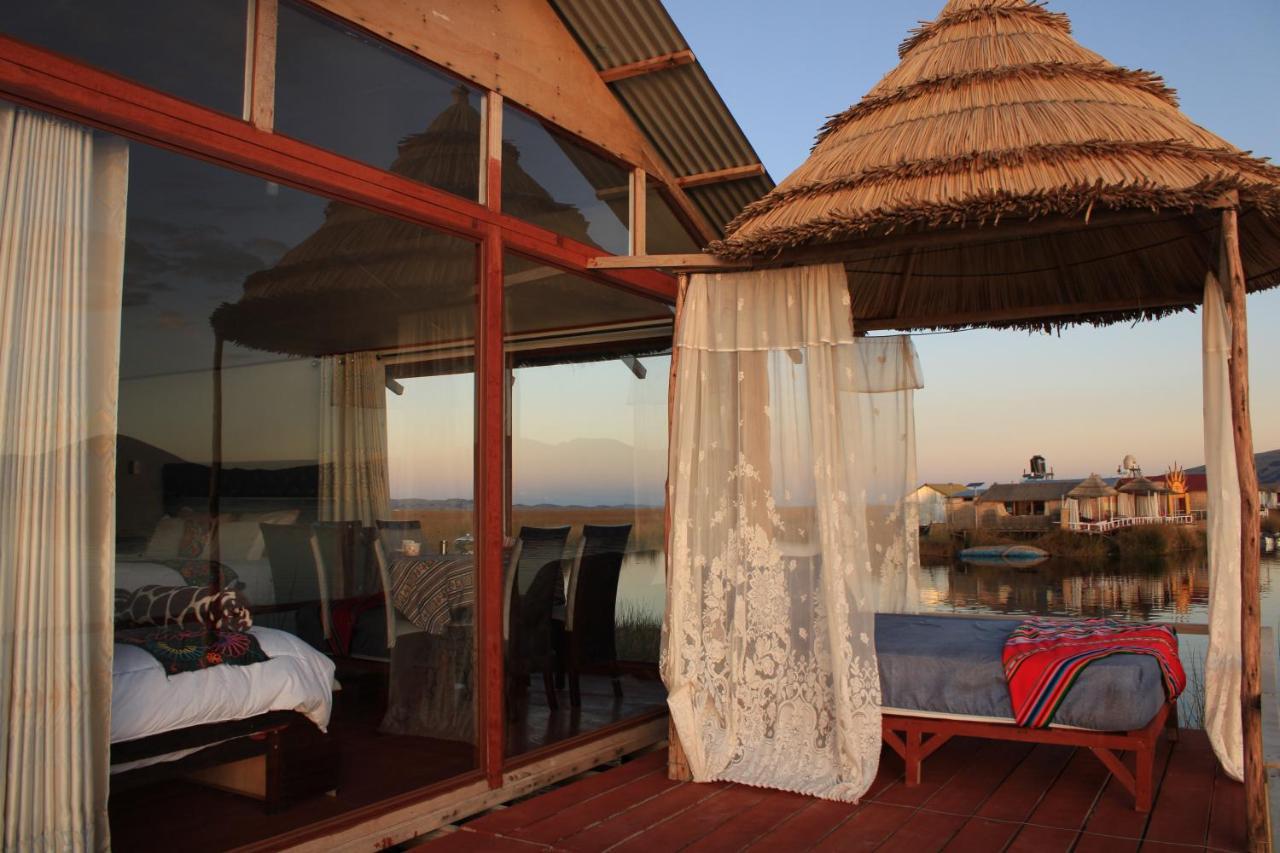 Titicaca Jaltawi Lodge Puno Extérieur photo