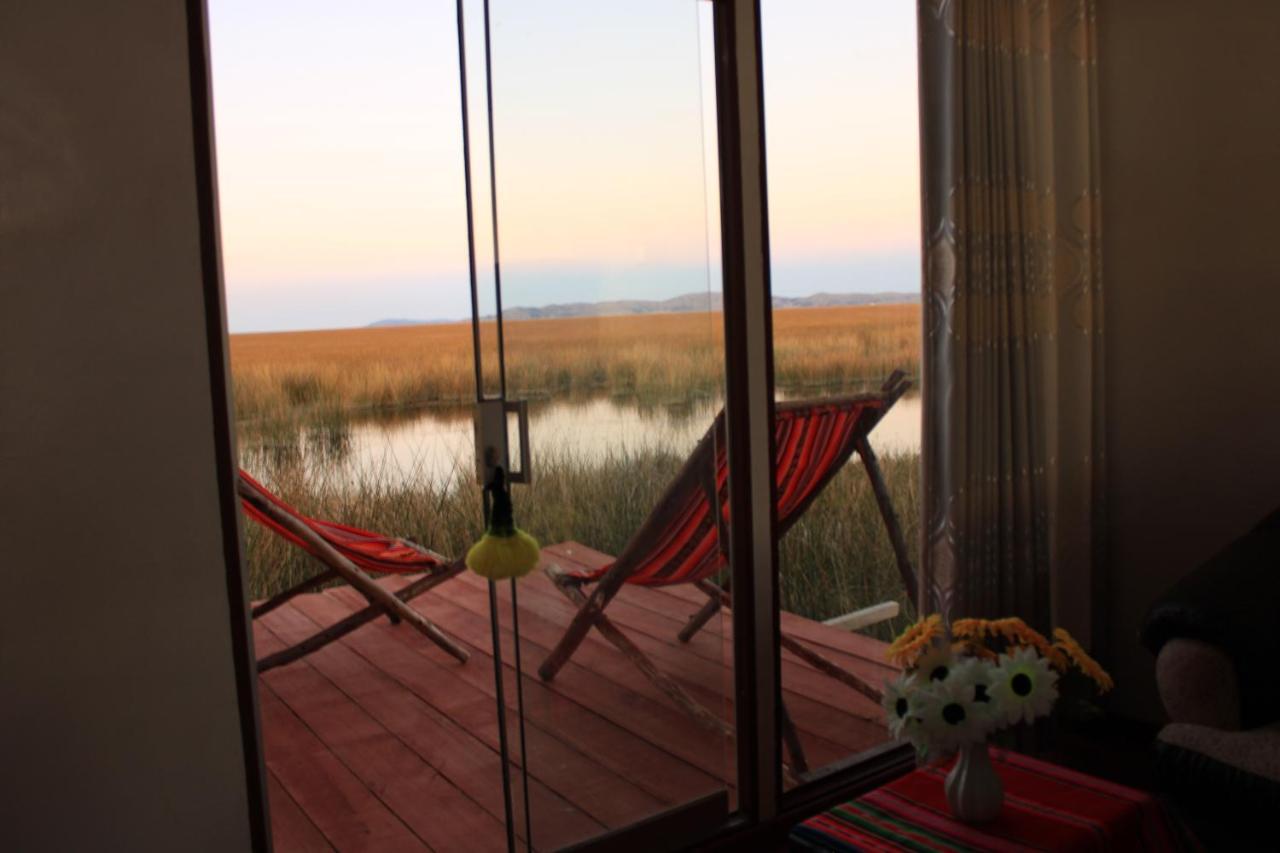 Titicaca Jaltawi Lodge Puno Extérieur photo
