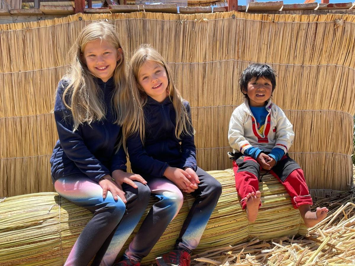 Titicaca Jaltawi Lodge Puno Extérieur photo