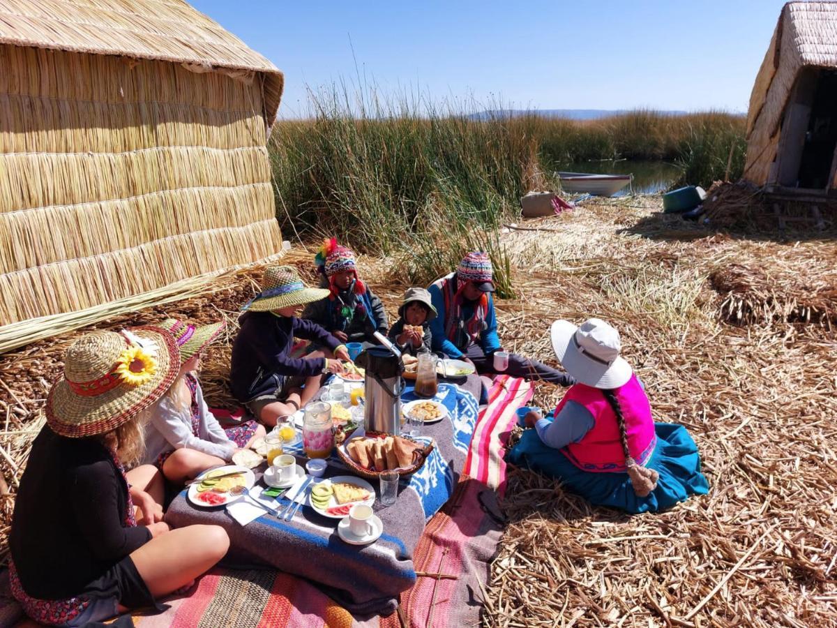 Titicaca Jaltawi Lodge Puno Extérieur photo