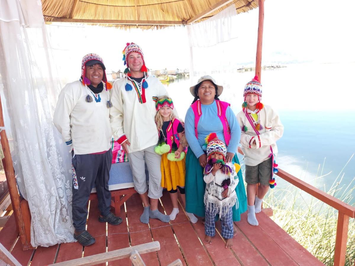 Titicaca Jaltawi Lodge Puno Extérieur photo