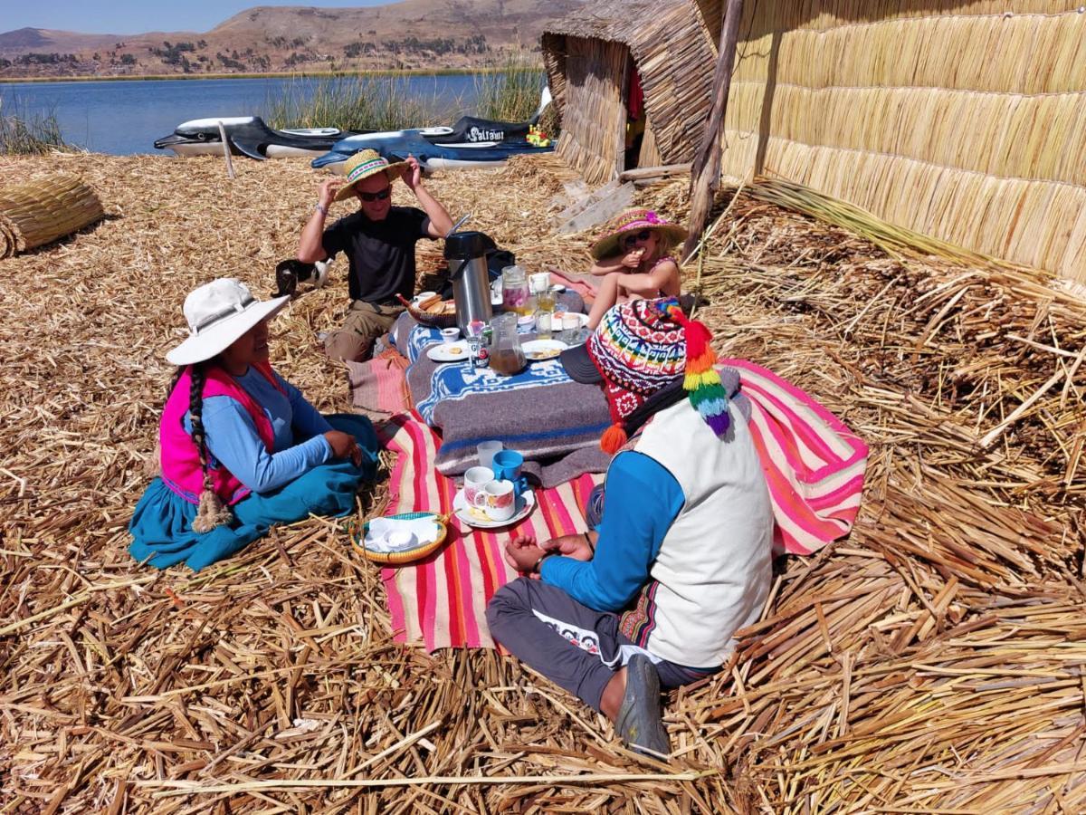 Titicaca Jaltawi Lodge Puno Extérieur photo