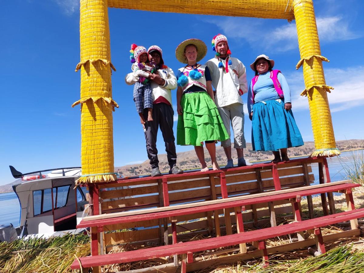 Titicaca Jaltawi Lodge Puno Extérieur photo