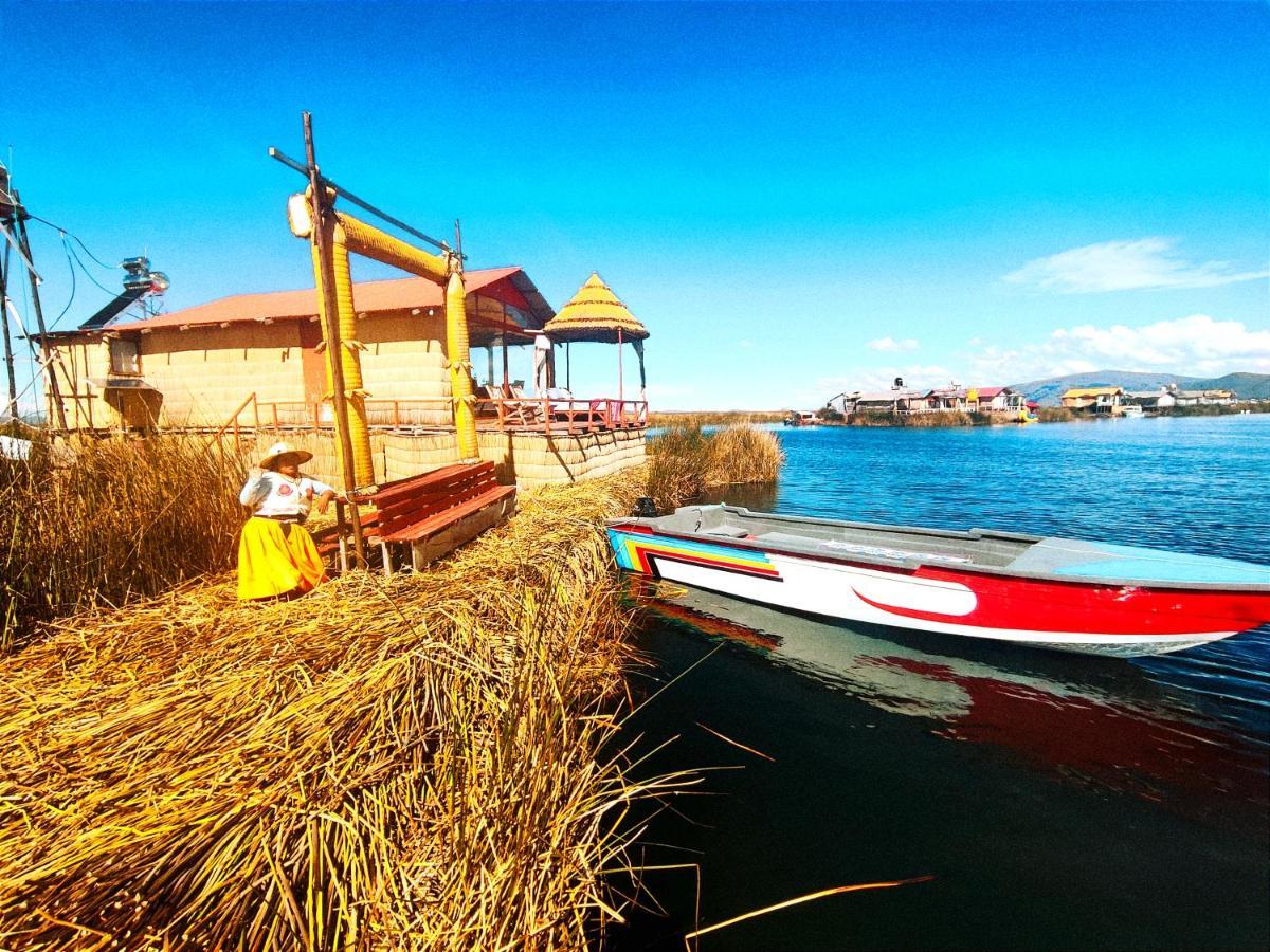 Titicaca Jaltawi Lodge Puno Extérieur photo