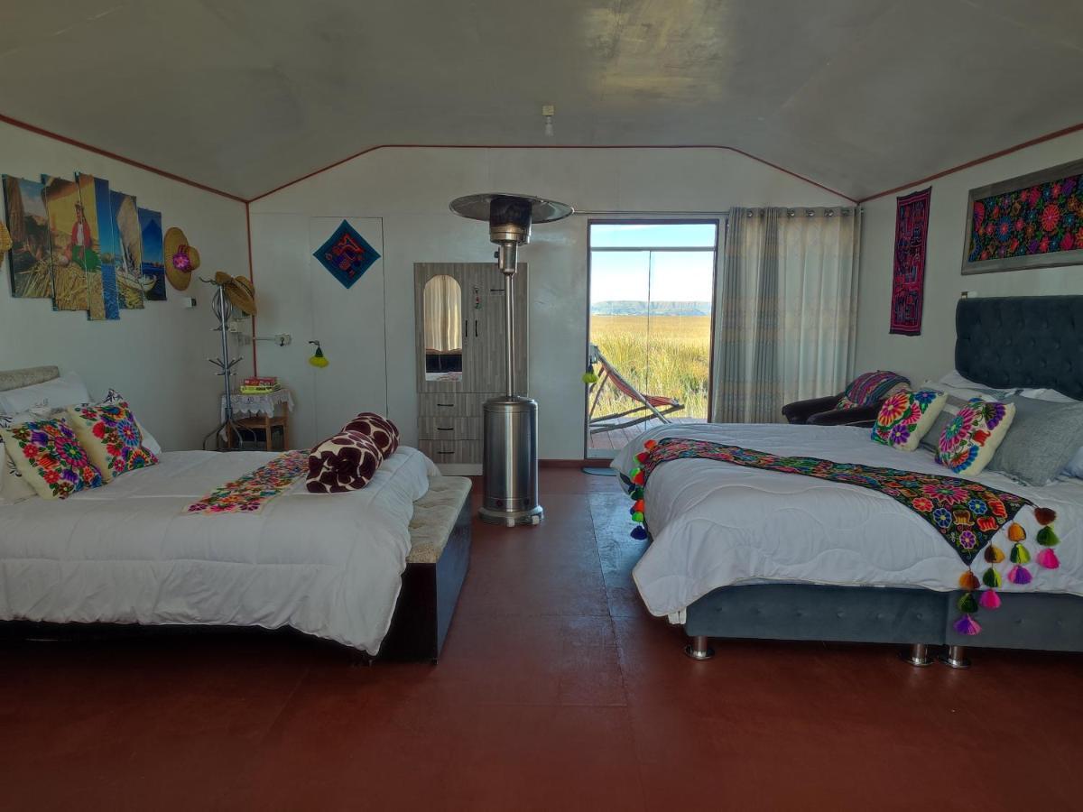 Titicaca Jaltawi Lodge Puno Extérieur photo