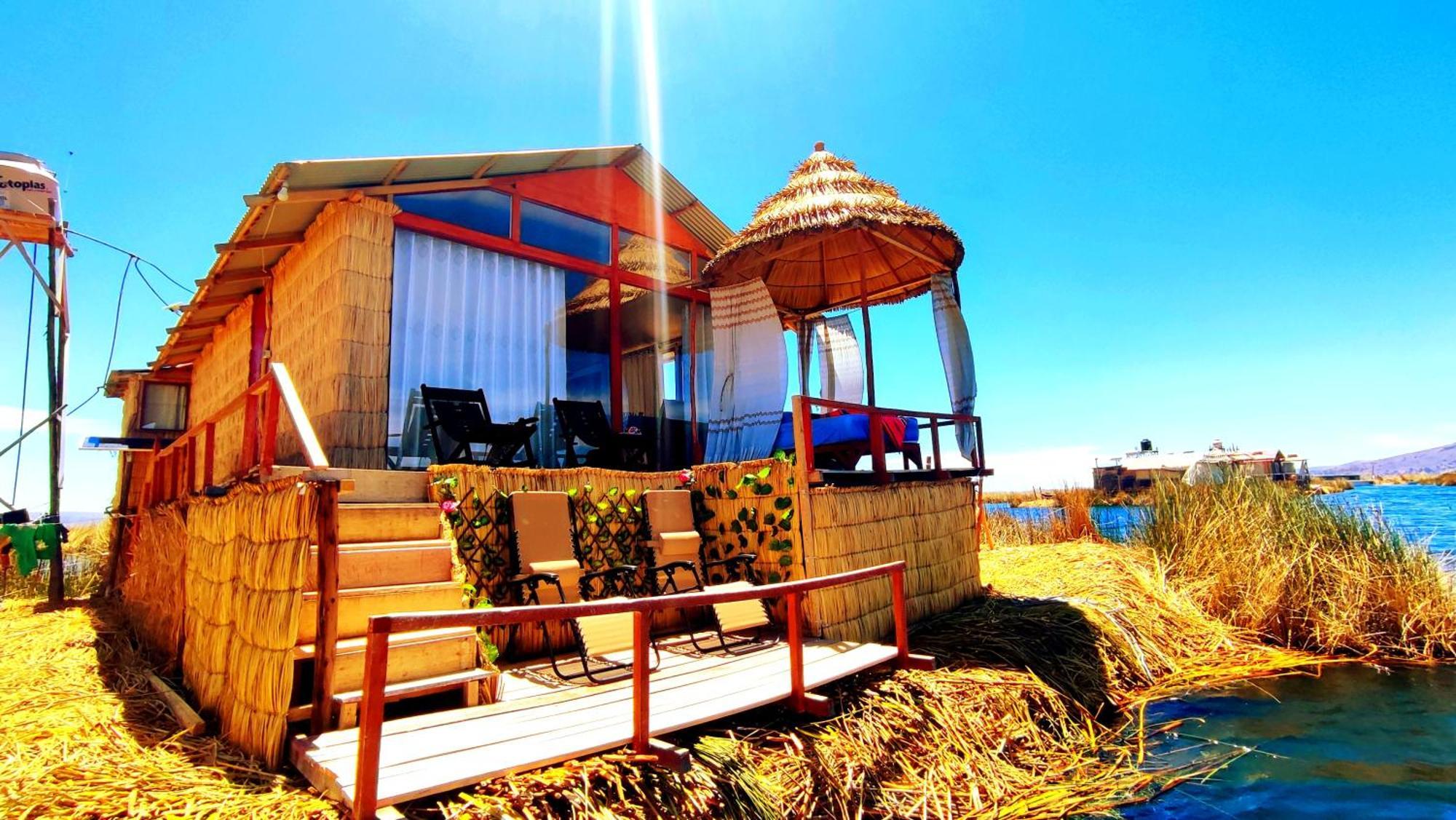 Titicaca Jaltawi Lodge Puno Extérieur photo