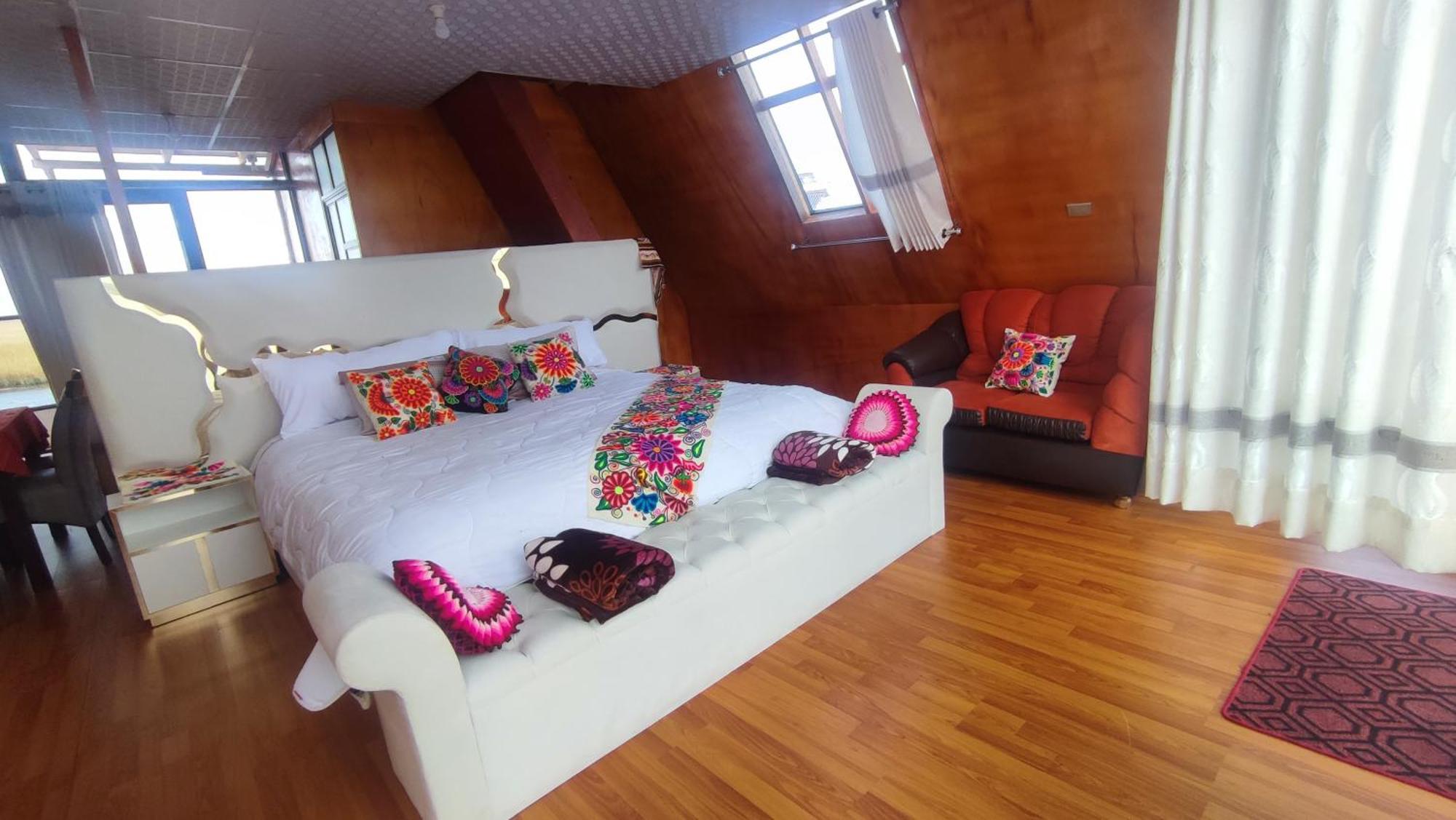 Titicaca Jaltawi Lodge Puno Extérieur photo