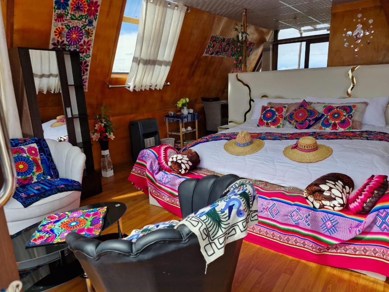 Titicaca Jaltawi Lodge Puno Extérieur photo