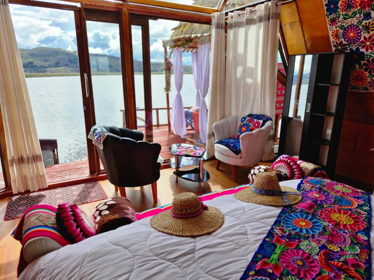 Titicaca Jaltawi Lodge Puno Extérieur photo