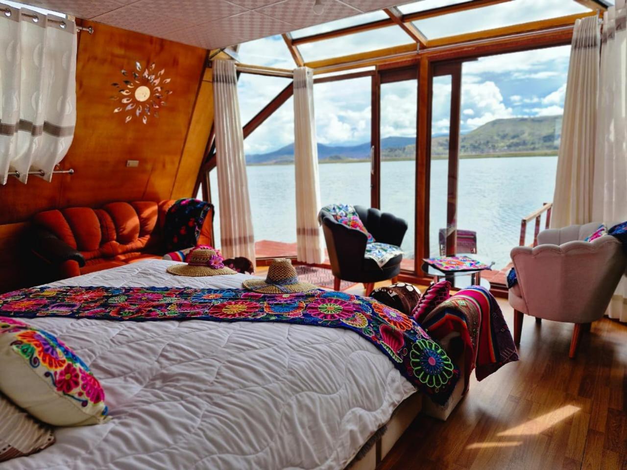 Titicaca Jaltawi Lodge Puno Extérieur photo