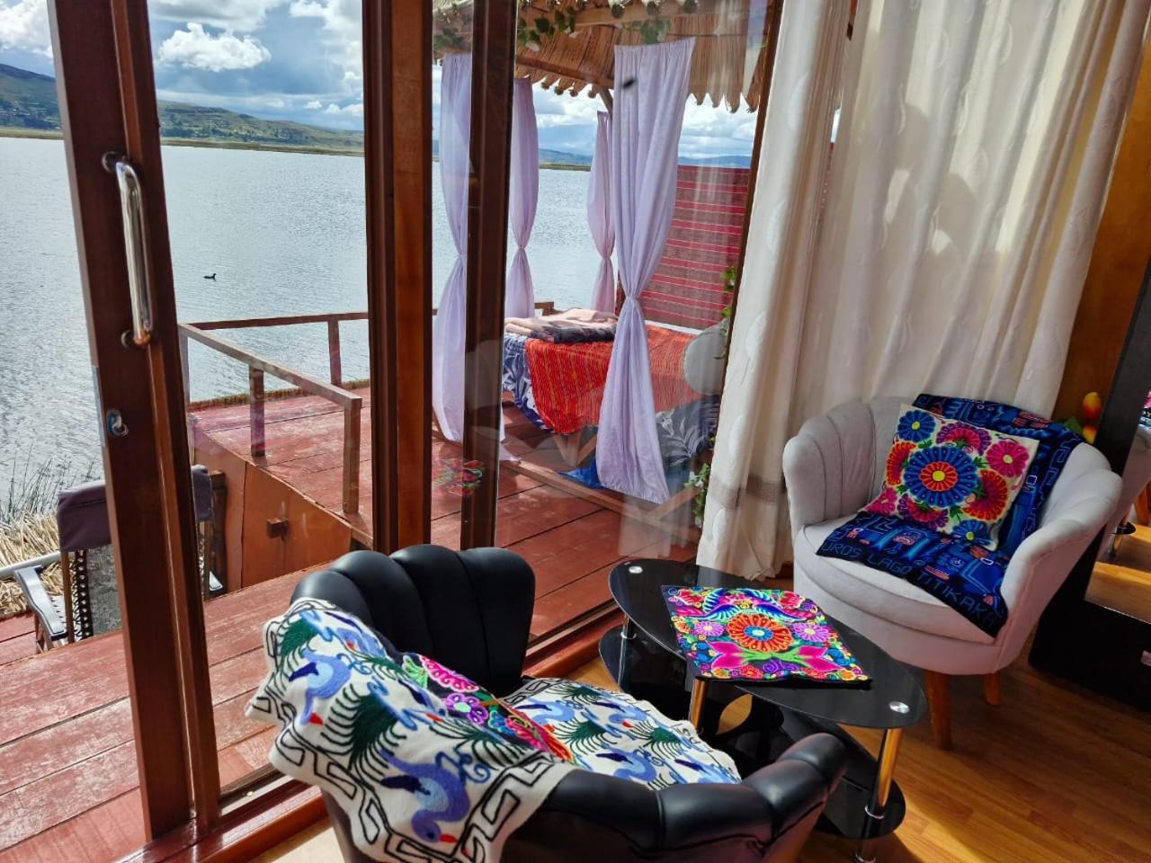Titicaca Jaltawi Lodge Puno Extérieur photo