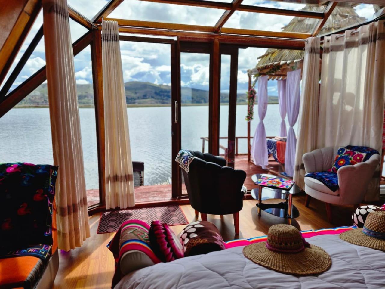 Titicaca Jaltawi Lodge Puno Extérieur photo