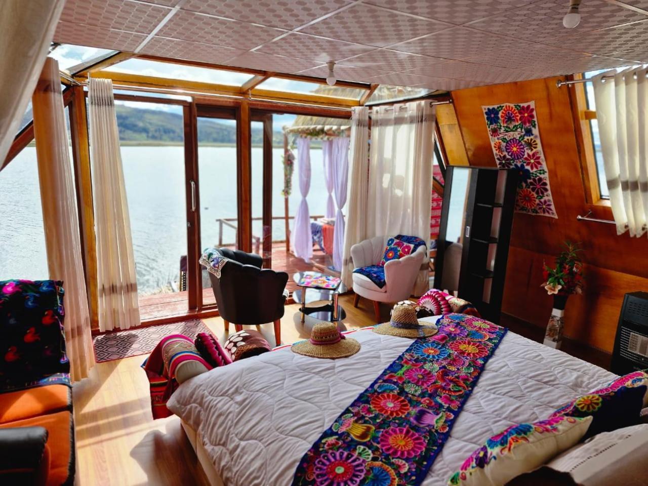 Titicaca Jaltawi Lodge Puno Extérieur photo