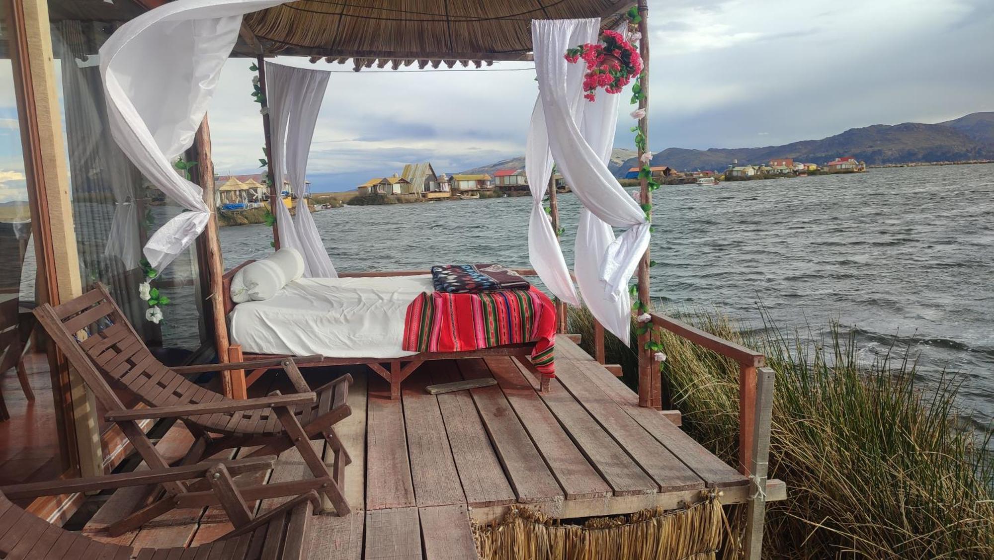 Titicaca Jaltawi Lodge Puno Extérieur photo