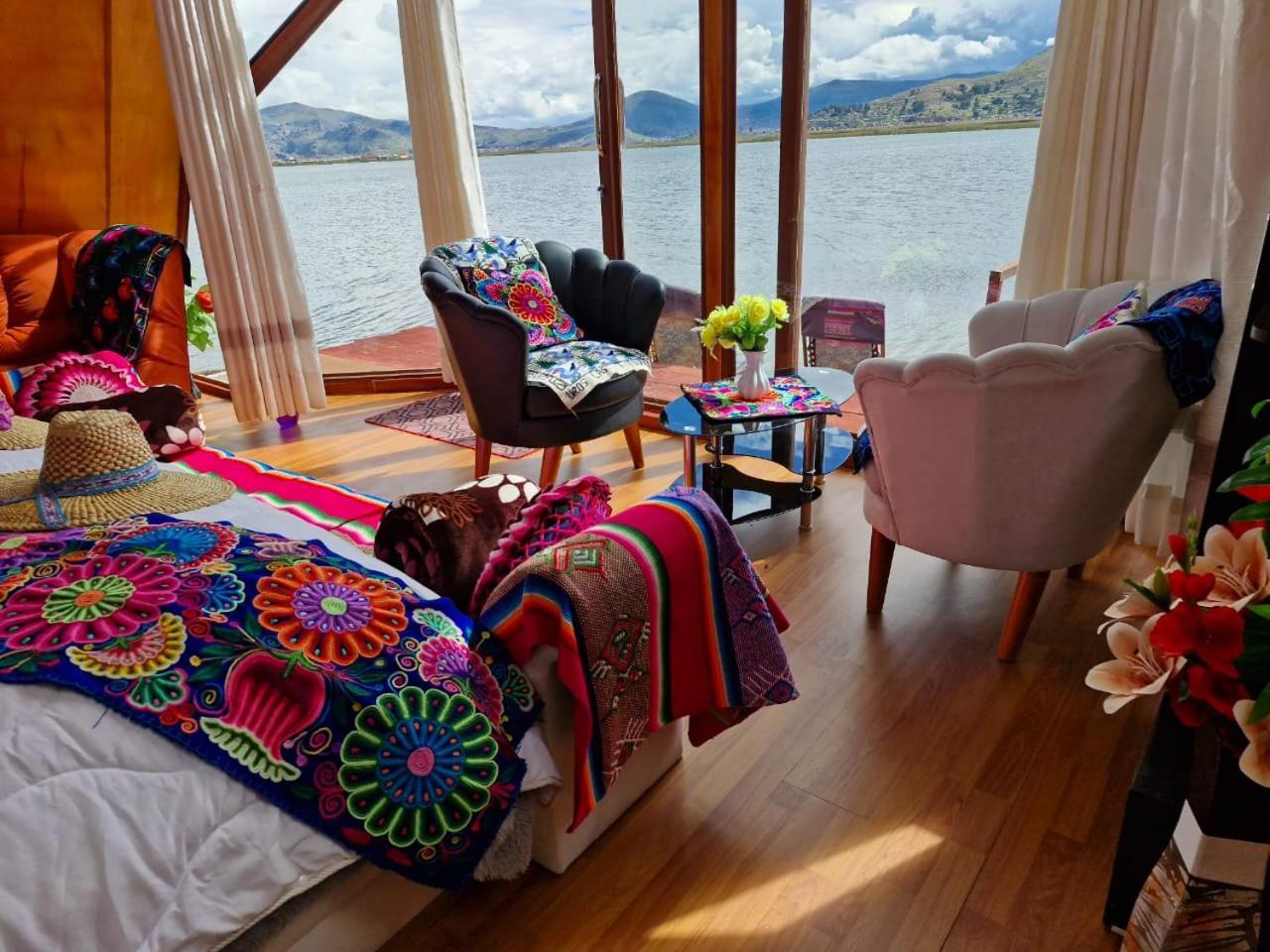 Titicaca Jaltawi Lodge Puno Extérieur photo