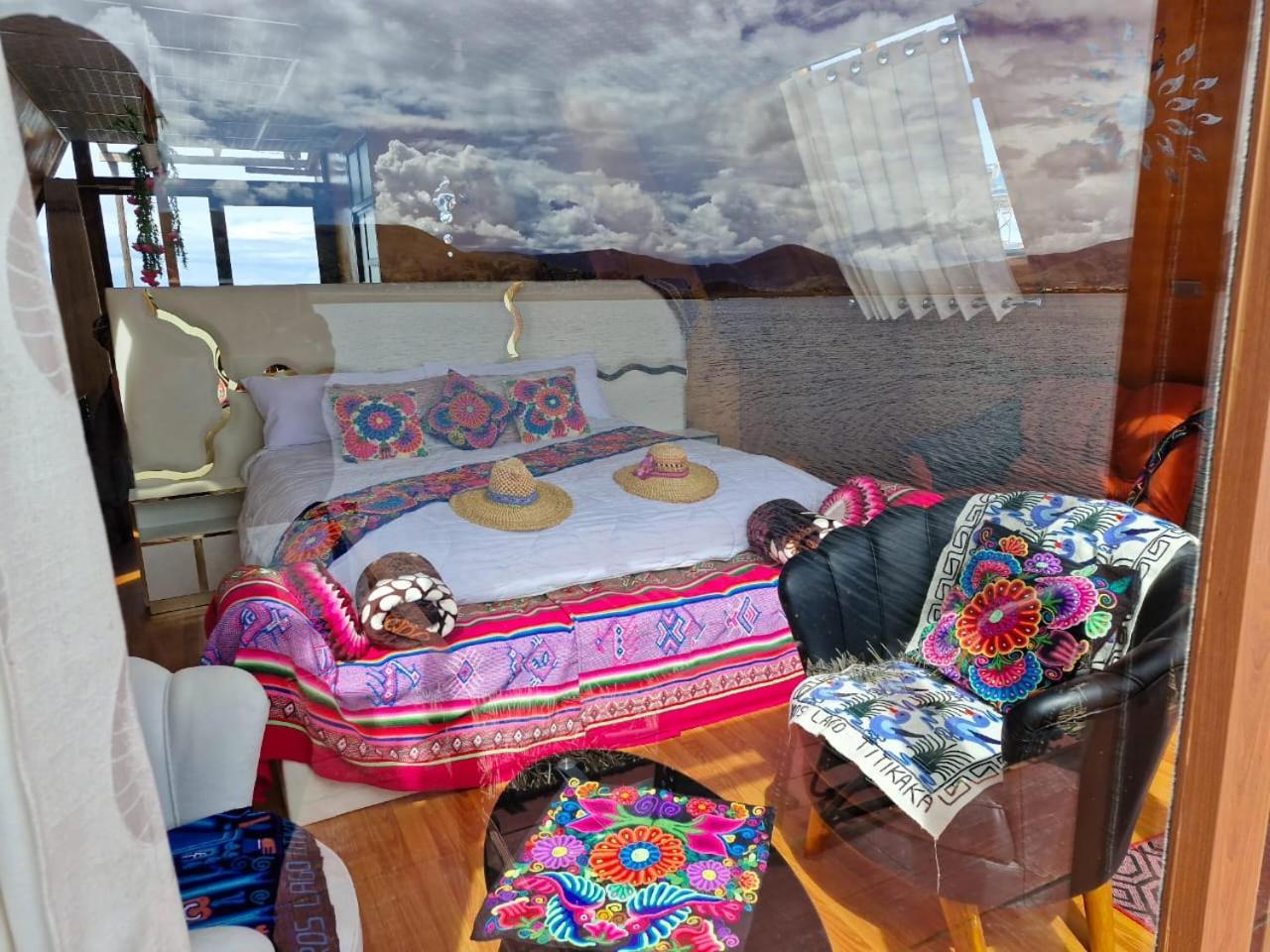 Titicaca Jaltawi Lodge Puno Extérieur photo