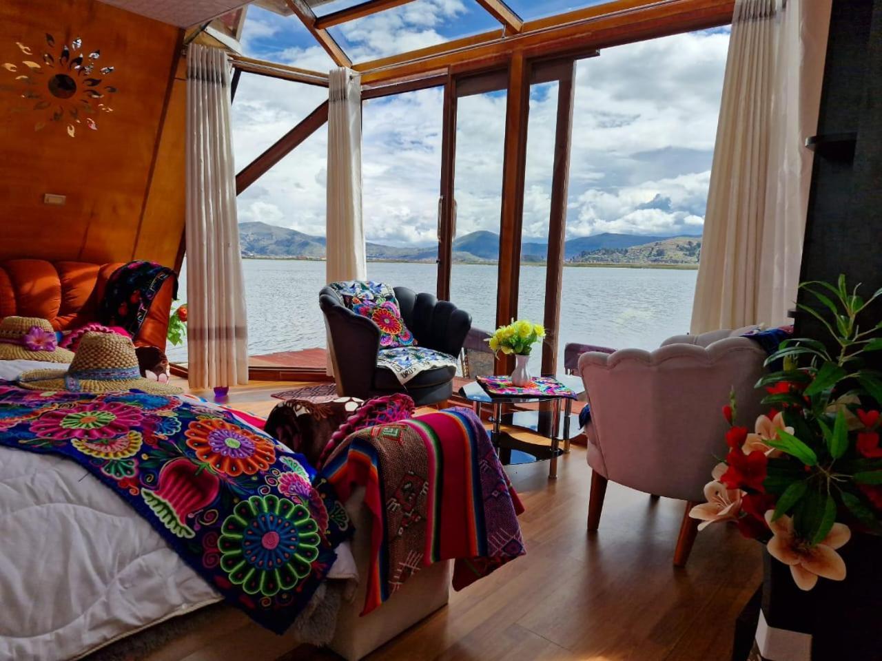 Titicaca Jaltawi Lodge Puno Extérieur photo